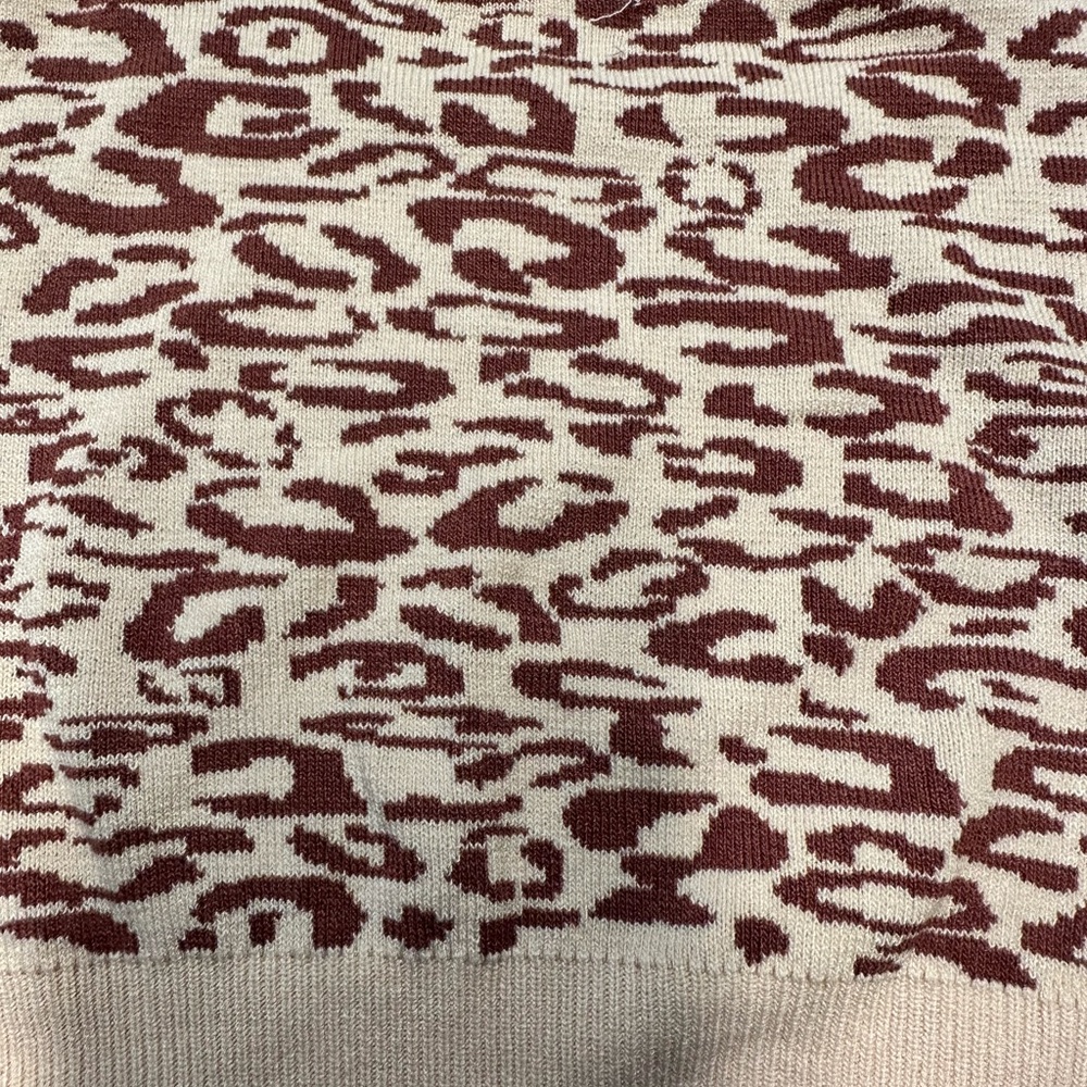 Animal print crop top - Picture 5 of 9